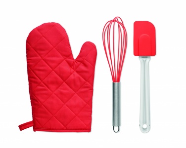 Logo trade promotional merchandise picture of: Baking utensils set