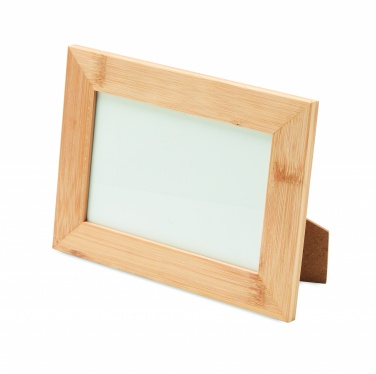 Logotrade promotional merchandise image of: Bamboo photo frame