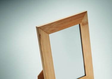 Logotrade corporate gift image of: Bamboo photo frame