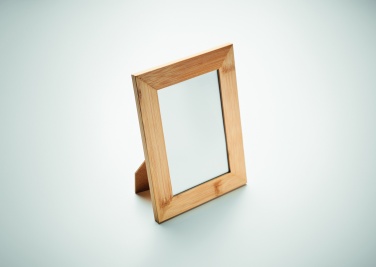 Logo trade promotional merchandise picture of: Bamboo photo frame