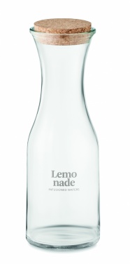 Logo trade corporate gift photo of: Recycled glass carafe 1L