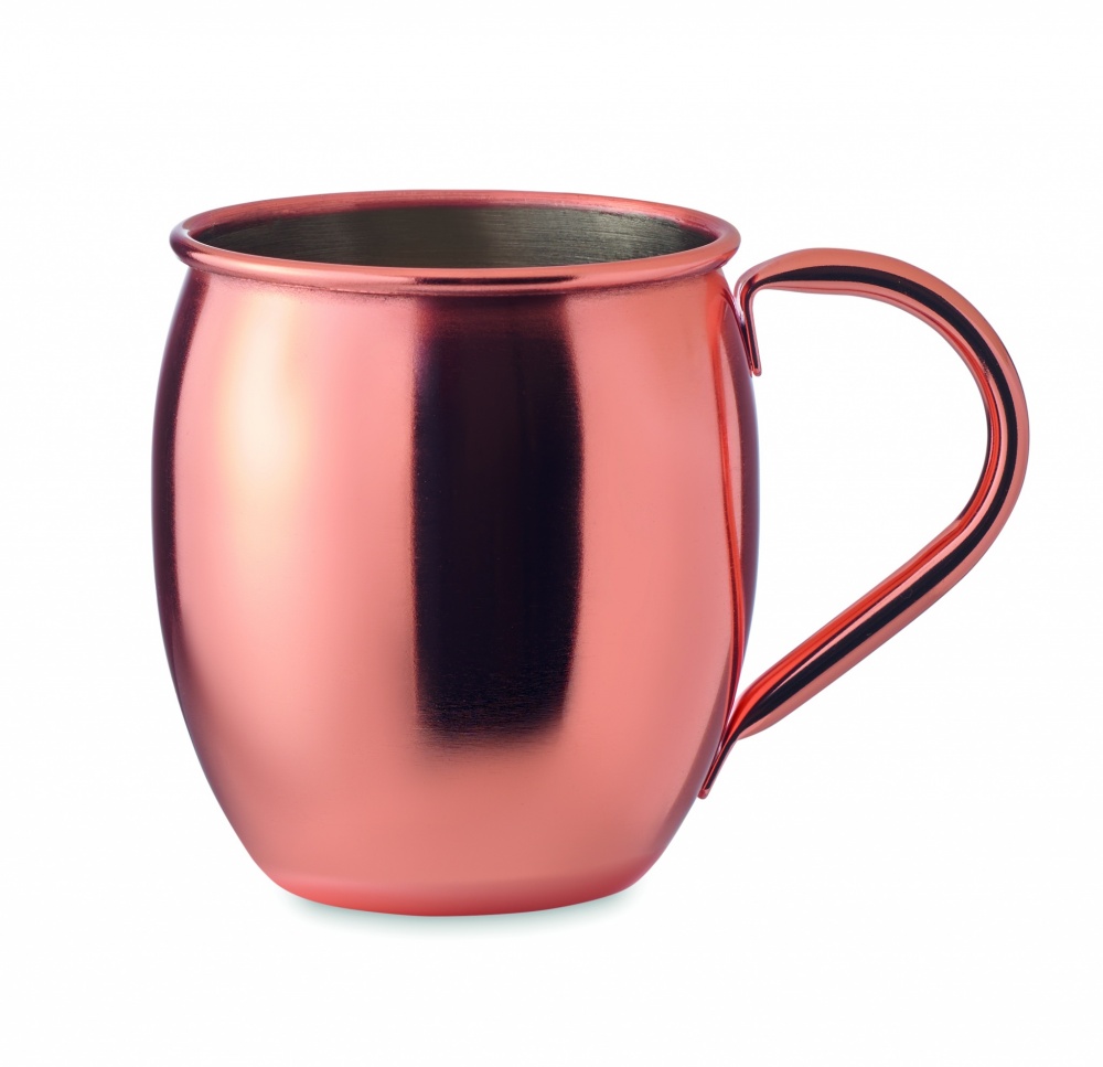 Logo trade promotional item photo of: Cocktail copper mug 400 ml