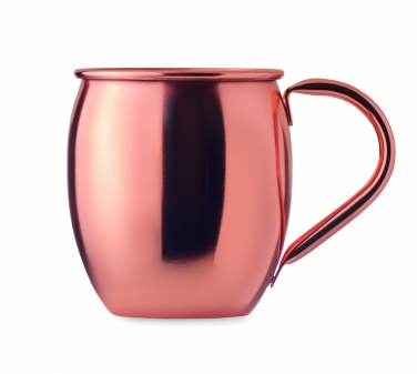 Logo trade business gifts image of: Cocktail copper mug 400 ml