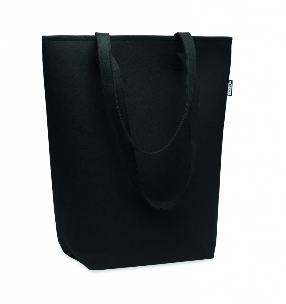 Logotrade corporate gift image of: RPET felt event/shopping bag