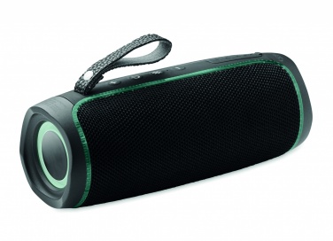 Logo trade corporate gift photo of: 2x5 LED Wireless speaker IPX4