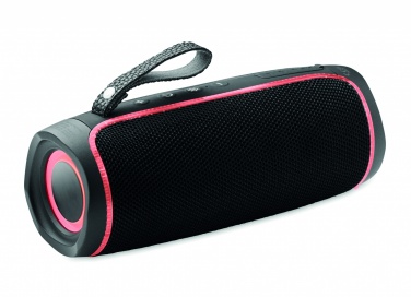 Logotrade promotional item picture of: 2x5 LED Wireless speaker IPX4