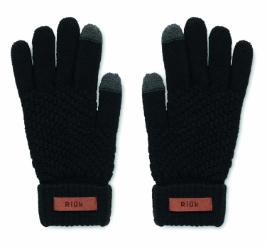 Logotrade corporate gift picture of: Rpet tactile gloves