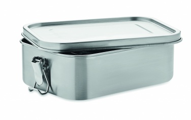 Logotrade promotional gift picture of: Stainless steel lunch box