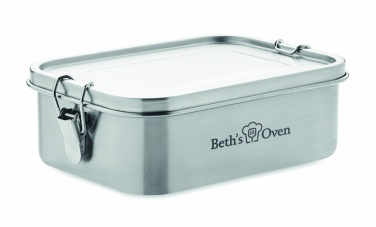 Logo trade promotional items picture of: Stainless steel lunch box