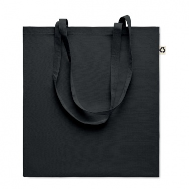 Logotrade promotional item picture of: Recycled cotton shopping bag