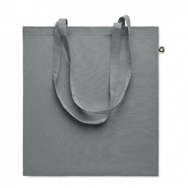 Logotrade promotional product picture of: Recycled cotton shopping bag