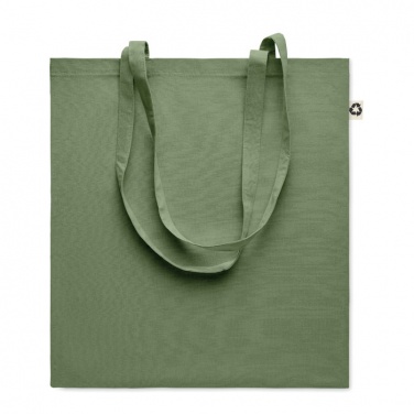 Logo trade advertising product photo of: Recycled cotton shopping bag