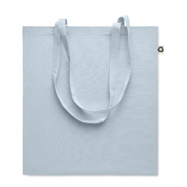 Logotrade promotional giveaway image of: Recycled cotton shopping bag