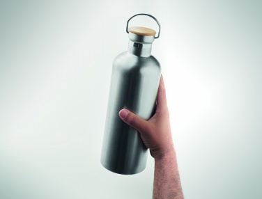 Logo trade advertising products picture of: Double wall flask 1,5L