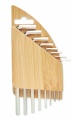 Hex key set in bamboo, Wood