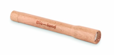 Logo trade corporate gifts picture of: Wooden torch with COB light