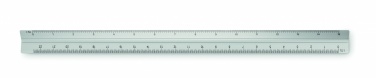 Logo trade promotional item photo of: 30cm Ruler in aluminium