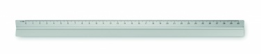 Logo trade promotional merchandise photo of: 30cm Ruler in aluminium