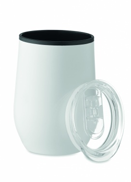 Logo trade corporate gift photo of: Double wall travel cup 350 ml