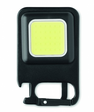 Logo trade promotional giveaways image of: Multifunctional COB Light