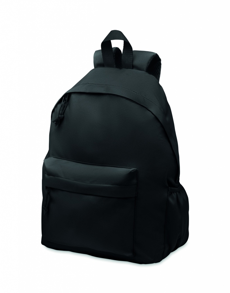 Logotrade promotional items photo of: 600D RPET polyester backpack