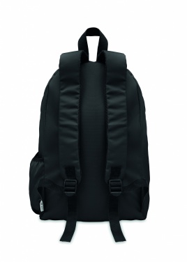 Logotrade promotional giveaway picture of: 600D RPET polyester backpack