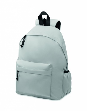 Logotrade promotional item image of: 600D RPET polyester backpack