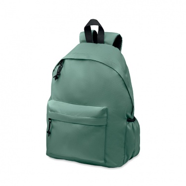 Logo trade promotional gifts picture of: 600D RPET polyester backpack