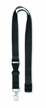 Logotrade promotional products photo of: Lanyard cotton 20mm