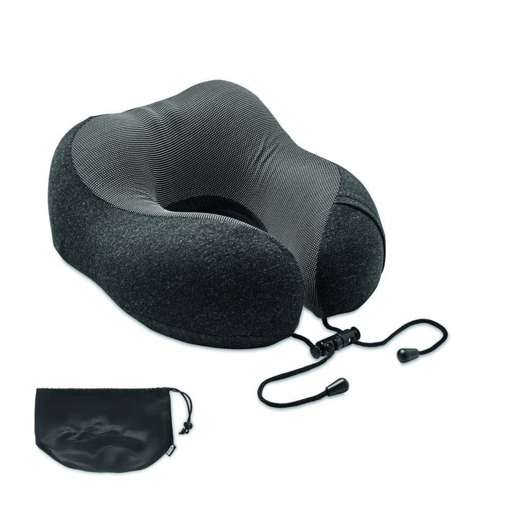 Logotrade corporate gift image of: Travel Pillow in RPET