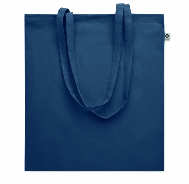 Logo trade promotional merchandise photo of: Organic Cotton shopping bag