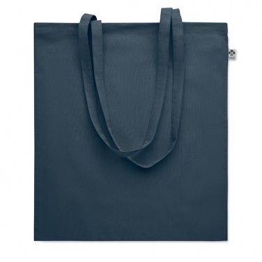 Logo trade business gifts image of: Organic Cotton shopping bag