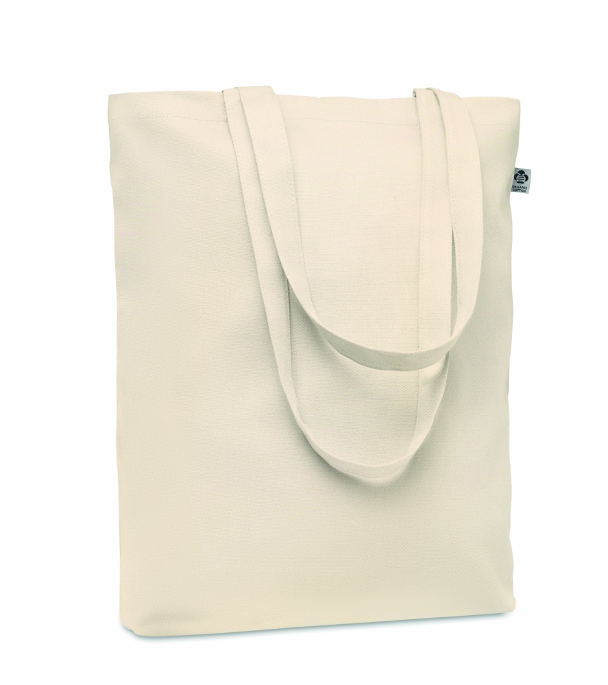 Logotrade promotional gift picture of: Canvas shopping bag 270 gr/m²