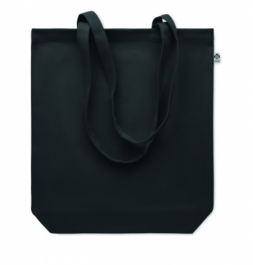 Logo trade promotional items picture of: Canvas shopping bag 270 gr/m²