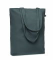 Canvas shopping bag 270 gr/m², Stone Grey