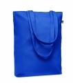 Canvas shopping bag 270 gr/m², Royal Blue