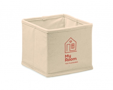 Logo trade promotional product photo of: Small storage box 220 gr/m²