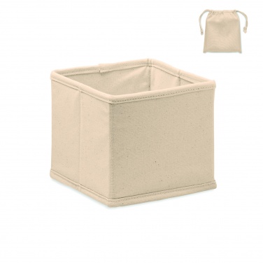 Logotrade promotional gift image of: Small storage box 220 gr/m²