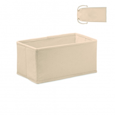 Logo trade corporate gifts image of: Medium storage box 220 gr/m²