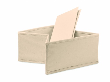 Logo trade promotional items image of: Large storage box 220 gr/m²