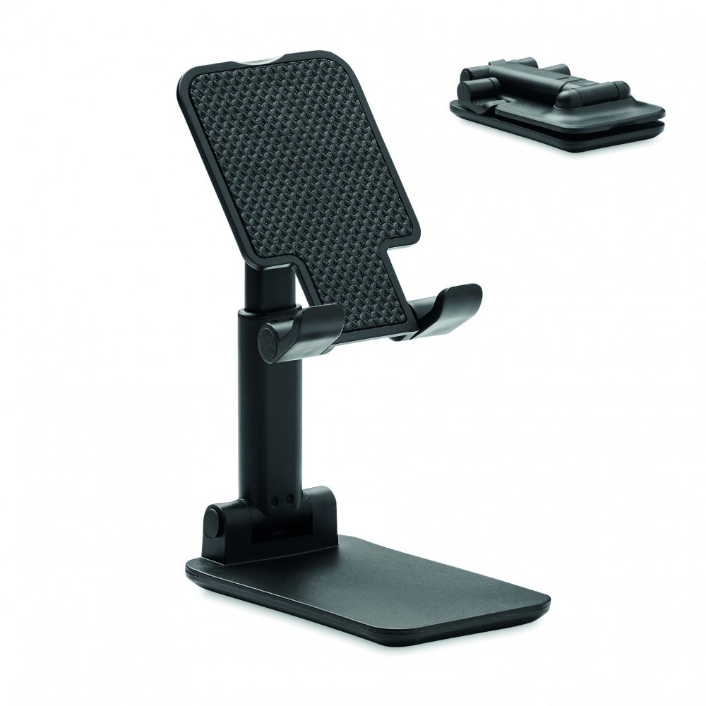 Logotrade corporate gift picture of: Foldable phone stand in ABS