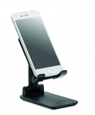 Logotrade promotional merchandise image of: Foldable phone stand in ABS