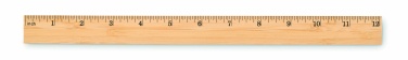 Logotrade promotional giveaways photo of: Ruler in bamboo 30 cm