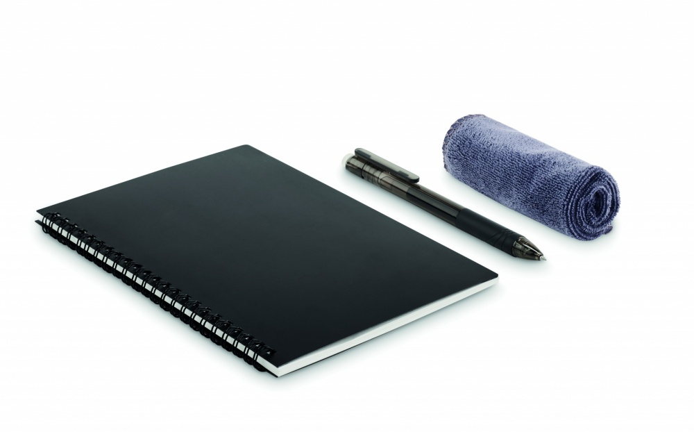 Logo trade promotional gifts picture of: A5 Erasable notebook