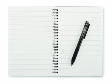 Logo trade promotional merchandise picture of: A5 Erasable notebook