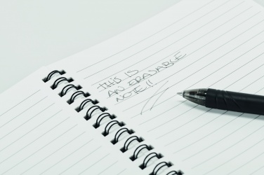 Logotrade promotional item picture of: A5 Erasable notebook