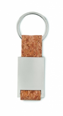 Logotrade promotional gift picture of: Key ring with cork webbing Kerava