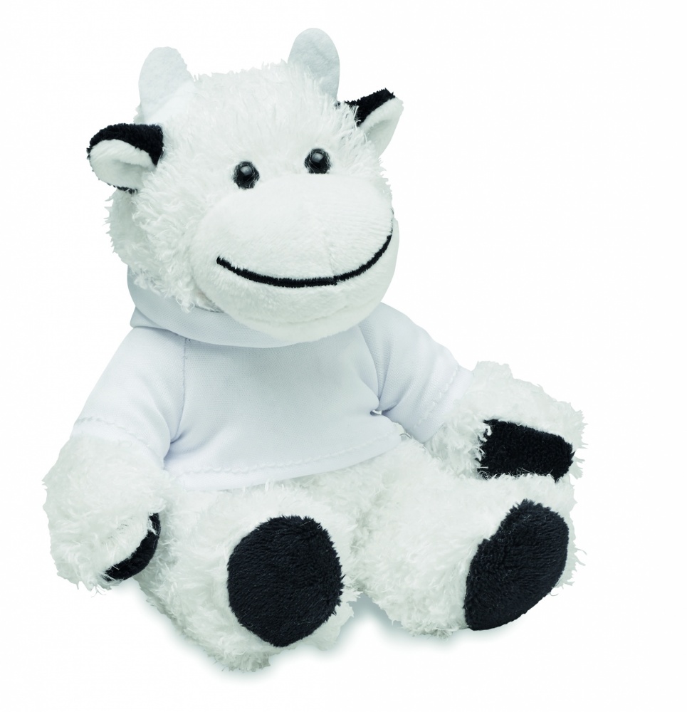 Logotrade corporate gift image of: Teddy cow plush