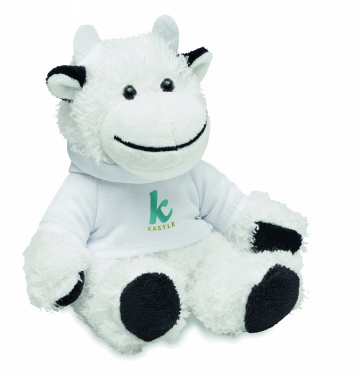 Logo trade promotional gifts picture of: Teddy cow plush