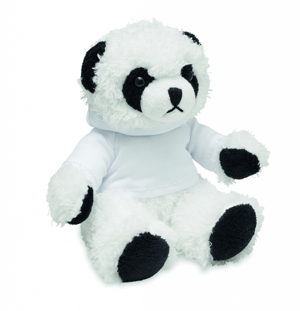 Logo trade promotional gifts picture of: Panda plush